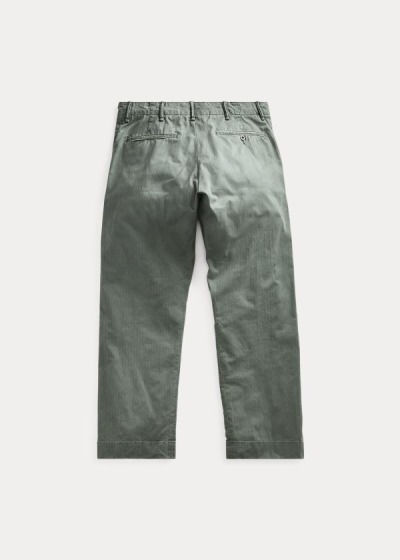 Ralph Lauren Cotton Field Chinos Herre Danmark (DJVRH0316)